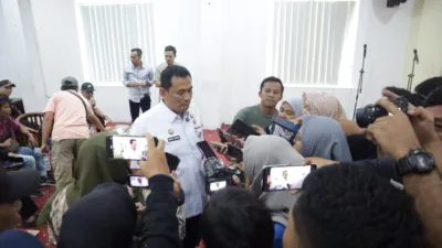 Lepas Jabatan Pj Wali Kota Pangkalpinang, Budi Utama Pesankan Kepada OPD untuk Turuti Pimpinan