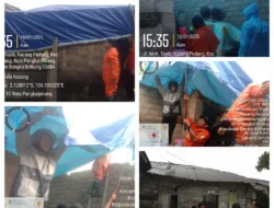 Puting Beliung Kembali Terjang Pangkalpinang, 44 Rumah Warga Terdampak