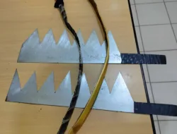 Diduga Bakal Tawuran Bawa Sajam, Empat Anak di Bawah Umur di Pangkalpinang Diamankan Polisi