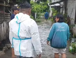 Diguyur Hujan Deras, Tiga Lingkungan di Kelurahan Sri Menanti Terendam Banjir
