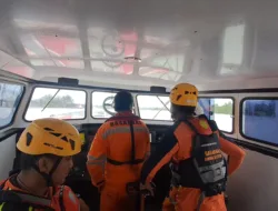 Dihantam Ombak, Kapal Bermuatan Ikan dari Tanjungpandan Tenggelam di Perairan Tanjung Beriga