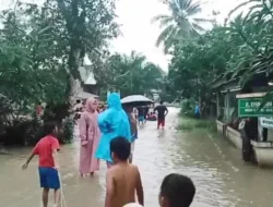 Belo Laut Dilanda Banjir, Puluhan Warga Memilih Bertahan Dirumah