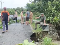 Lihat Anggaran yang Bisa Digunakan, PUPRPRKP Babel Segera Perbaiki Jembatan Rusak Akibat Banjir di Parittiga 