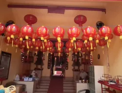 Sambut Imlek, Masyarakat Tionghoa di Bangka Bersih-bersih Rumah dan Tempat Ibadah