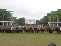 Libatkan Seluruh Elemen, Polres Bangka dan Forkopimda Deklarasi Tolak Geng Motor 