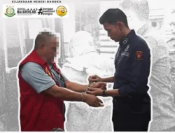 Kejari Bangka Tetapkan Camat Sungailiat Tersangka Kasus Pungli, Langsung Ditahan di Lapas Bukit Semut