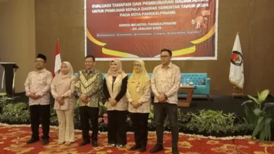 KPU Pangkalpinang Gelar Evaluasi Kinerja dan Pembubaran Badan Adhoc Pilkada 2024