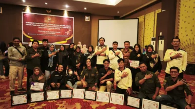 PPK Rangkui Raih Juara Umum Terbaik Sebagai Badan Adhoc Sukseskan Pilkada 2024