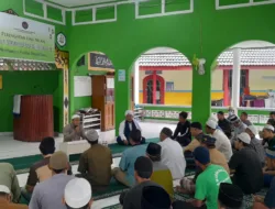 Peringatan Isra Mi’raj, Rutan Kelas IIB Mentok Datangkan Ustadz Ceramahi WBP