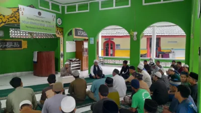 Peringatan Isra Mi’raj, Rutan Kelas IIB Mentok Datangkan Ustadz Ceramahi WBP