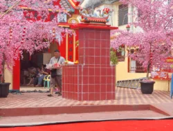 Sambut Imlek 2025, Kelenteng Kwan Tie Miaw Sungailiat Gelar Sejumlah Acara