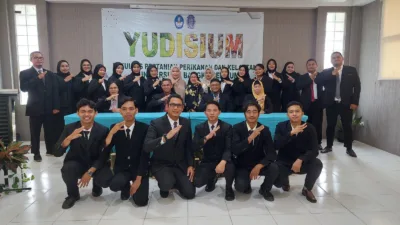 Yudisium Awal Tahun 2025, Ini Pesan Dekan FPPK UBB untuk Mahasiswa Program Sarjana dan Megister