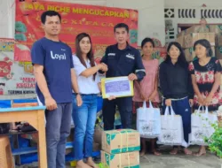 Berbagi Kado Imlek, Bantuan bagi Masyarakat Tionghoa Jadi Tradisi PT Timah