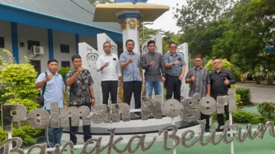 Imam Wahyudi Dorong Polman Babel Tingkatkan Komunikasi dengan DPR RI