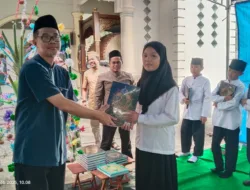 Lestarikan Adat Tradisi Masyarakat, Dua Tahun Berturut PT Timah Dukung Pesta Adat Ruwah dan Khatam Quran Warga Desa Pusuk