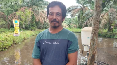 Pokdakan Pinang Raya Sukses Kembangkan Budidaya Ikan Air Tawar, Miliki 100 Kolam dan Panen Setiap Hari