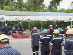 Keseruan Peringatan Bulan K3 Nasional 2025 di PT Timah Area Bangka Utara