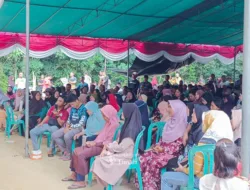 Tingkatkan Kinerja Operasi Produksi, PT Timah Gandeng Masyarakat Dusun Tanah Merah Lakukan Penambangan