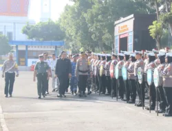 Apel Pasukan Operasi Keselamatan Menumbing Tahun 2025, Wakapolda: Ciptakan Kamseltibcar Lantas Jelang Ramadan dan Idulfitri