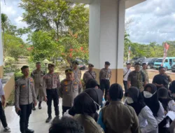 Kawal Unjuk Rasa, Polres Basel Kerahkan 66 Personel 