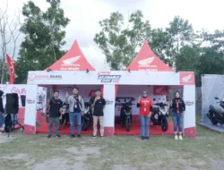 Honda Babel Curi Perhatian pada Honda AT Family Day