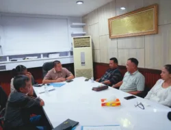 Eddy Iskandar Terima Audiensi AMC Babel, Bahas Kontroversi Rp271 T