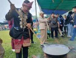 Dukung Pesta Adat Dodol Bergema, Langkah Nyata PT Timah Jaga Pelestarian Tradisi Masyarakat Desa Penyampak
