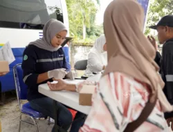 Mobil Sehat PT Timah Berikan Layanan Kesehatan Gratis di Pulau Belitung, Warga Berharap Bisa Dilaksanakan Rutin