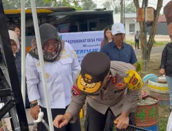 Kapolda Babel Resmikan Sumur Bor, Bantuan untuk Masyarakat 