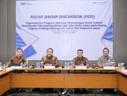 Jasa Raharja, Korlantas POLRI, dan Akademisi UGM Bahas Penguatan Jaminan Perlindungan Korban Lakalantas Jalan dan Angkutan Jalan