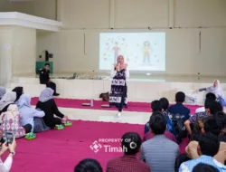 Cegah Stunting, PT Timah Bersama AIMI Edukasi Pelajar di Pemali Boarding School