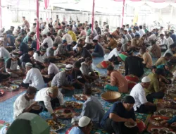 Hadiri Tradisi Ruwah Kubur di Desa Keretak, Algafry Motivasi Masyarakat Tingkatkan Ibadah