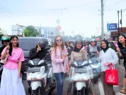 Honda Babel Rayakan Hari Kasih Sayang Bersama Ratusan Konsumen Setia