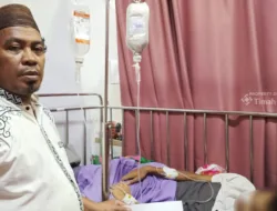 Serahkan Bantuan Biaya Pengobatan untuk Ravael, Said Alwi: PT Timah Sering Bantu Warga Kelurahan Tanjung