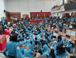 Suarakan “Indonesia Gelap” Ratusan Mahasiswa Geruduk Gedung DPRD Babel
