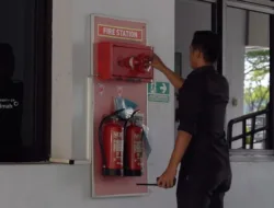 Perkuat Aspek K3, PT Timah Intensifkan Pemasangan Rambu Keselamatan 