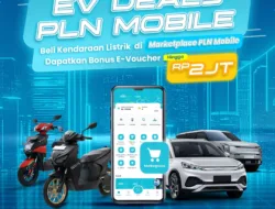 PLN Tebar Promo EV Deals selama IIMS 2025, Beli Kendaraan Listrik Dapat E-Voucher hingga Rp2 Juta
