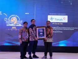 Terapkan Inovasi Teknologi dalam Bisnis Perusahaan, PT Timah Raih Penghargaan Digital Sustainability Awards 2025 