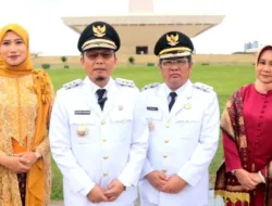 Resmi Dilantik Presiden, Algafry-Efrianda Siap Emban Tugas Layani Masyarakat
