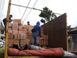 Sebanyak 15.120 Bungkus Daun Ketapang Diekspor ke Amerika Serikat