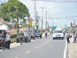 Razia Kendaraan di Jalur Lintas antardaerah, Banyak Pengendara Belum Tertib Aturan