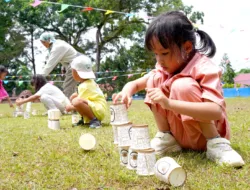 TK Kutilang 1 Pangkalpinang Kenalkan Lingkungan Belajar yang Kreatif dan Menyenangkan