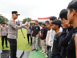 Polda Babel dan Jajaran Sosialisasikan SKB Penolakan Aktivitas Geng Motor