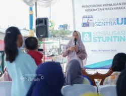 Program Kemunting PT Timah Hadir di Kelurahan Nelayan II Sungailiat, Pj Bupati Bangka Sebut Kolaborasi untuk Mewujudkan Generasi Emas 2024
