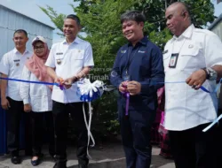 Dukung Pengembangan UMKM di Kabupaten Bangka, PT Timah Hadirkan Sentra UMKM di Nelayan II Sungailiat