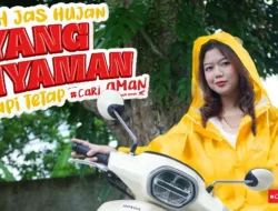 Ini Cara Memilih Jas Hujan yang Tepat dan Nyaman untuk Berkendara Versi Honda Babel