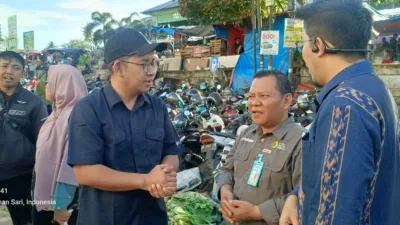 Kendalikan Inflasi, BI Babel – TPID Sidak Ketersediaan Bapok