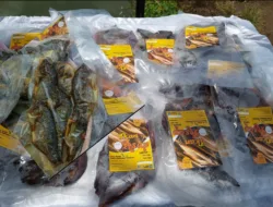 Tak Hanya Panen Ikan Air Tawar, Pokdakan Pinang Raya Produksi Ikan Asap dan Marinasi