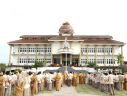 Pimpin Apel Akbar Perdana, Unu Minta Semua Komponen Pemkot Bantu Terselenggaranya Pilkada Ulang 2025