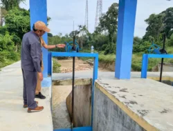 Langganan Banjir, Dewan Fraksi Golkar dan PUPR Babel Turun Langsung ke Kampung Ulu Mentok